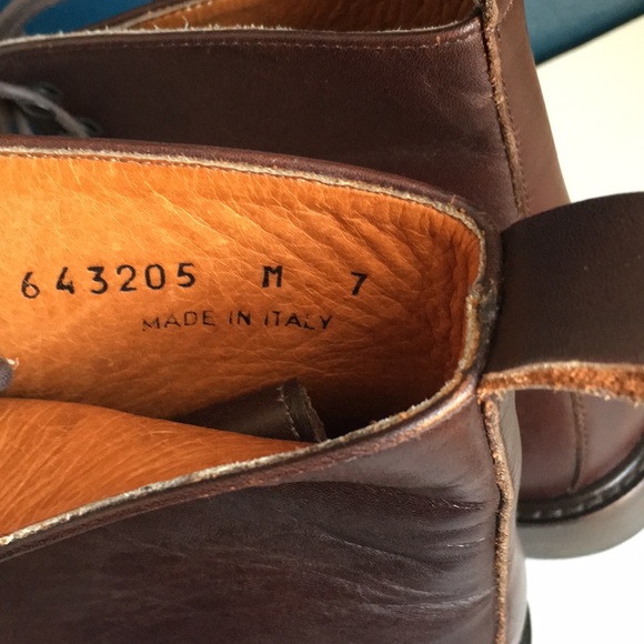 The Gap Italian Leather Lace up boots - Picture 7 of 10